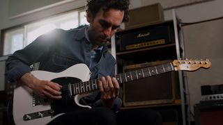 Julian Lage demoing the new Player II Telecaster