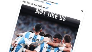Argentina tweet