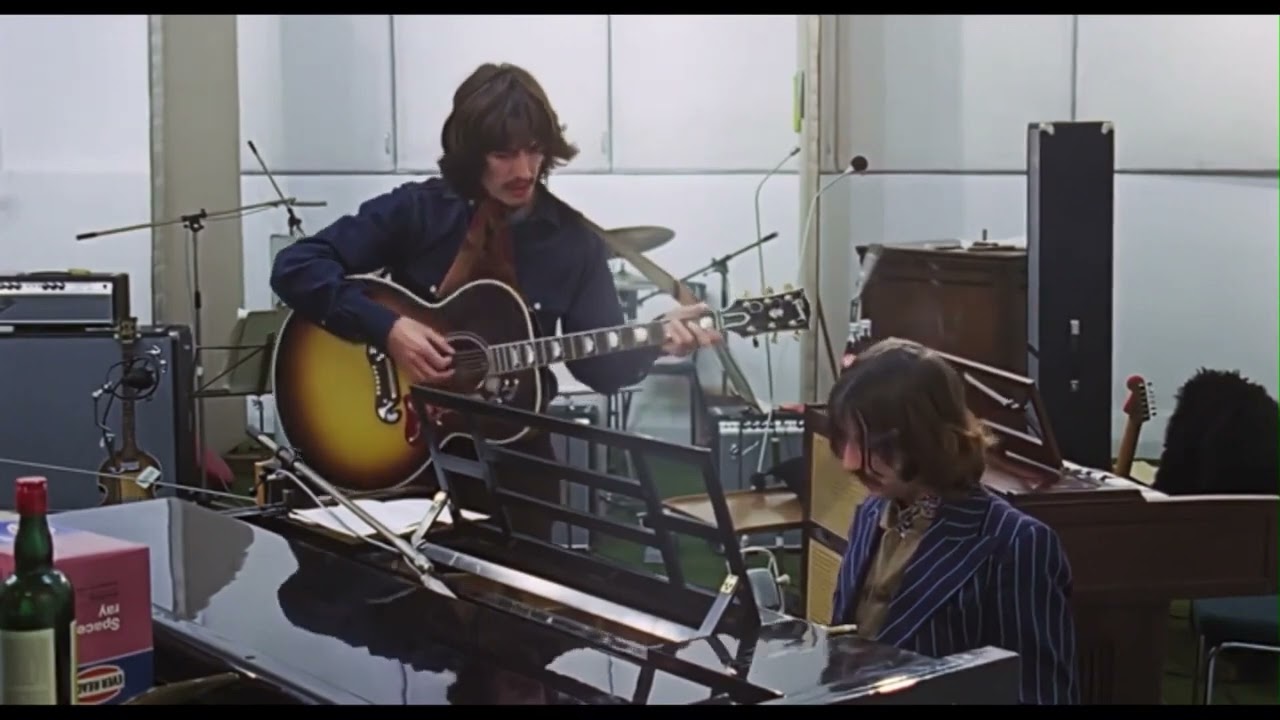 The Beatles - Octopus Garden George & Ringo (Get Back 1969) #getback - YouTube