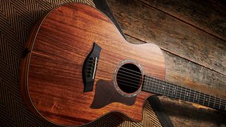 Taylor 724ce Hawaiian Koa