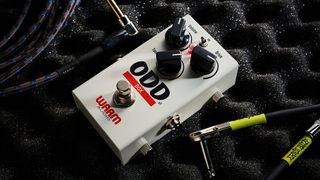 Warm Audio ODD Box V1 Hard-Clipping Overdrive Pedal