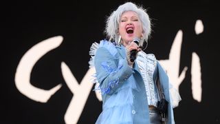 Cyndi Lauper Glastonbury